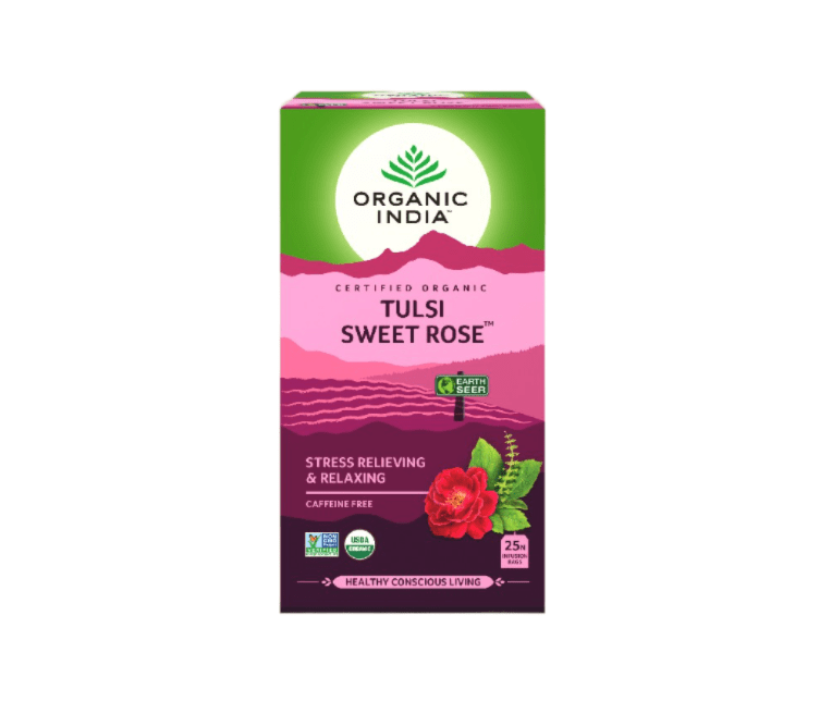 Sweet Rose (1) Organic India Sweet Rose