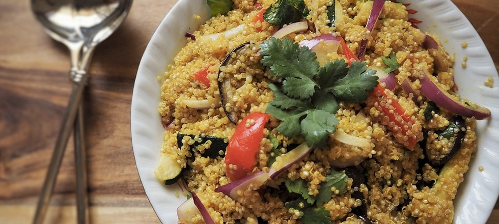 Quinoa & Herb Salad