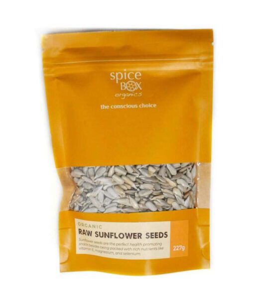 Organic Sunflower Seeds