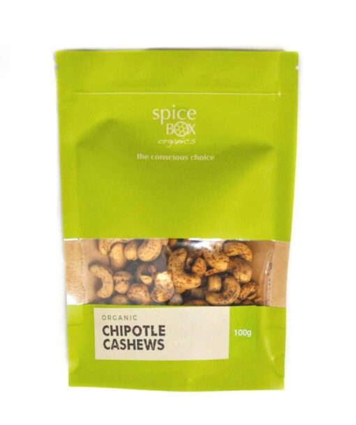 Chipotle Cashews, Organic