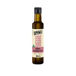 Organic Raw Sweet Almond Oil 250ml