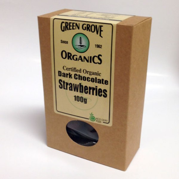 Green Grove Dark Chocolate Strawberries