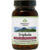 Organic India Organic Triphala Digestion & Colon Cleanse 90ct (Case Pack of 12)