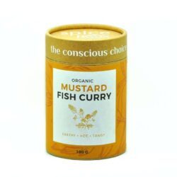 SpiceBox Organics Organic Mustard Fish Curry 100g