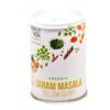 SpiceBox Organics Organic Garam Masala – Yellow Curry 100g (Case Pack of 6)