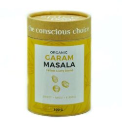 SpiceBox Organics Organic Garam Masala Yellow Curry 100g