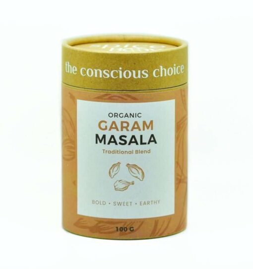 Garam Masala, SpiceBox Organics, Spiceblends