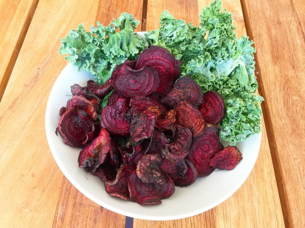 Quick Detox Beet Chips
