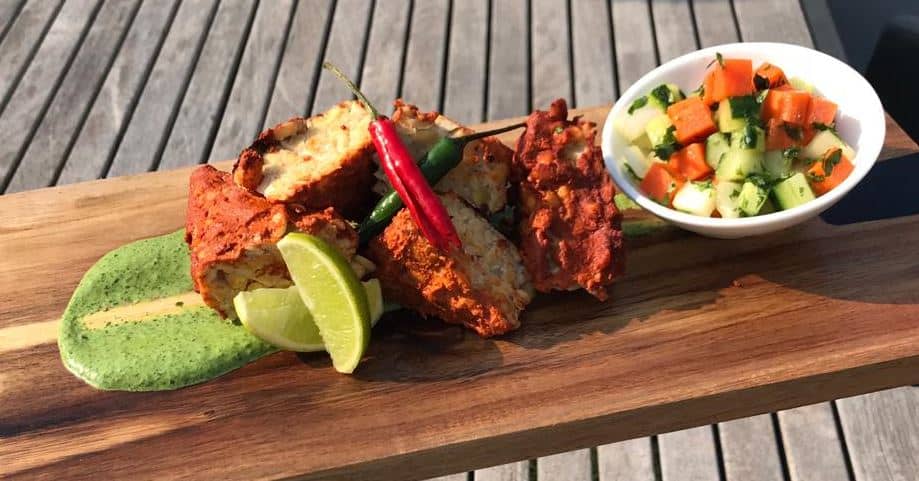 Marinated Tandoori Tempeh