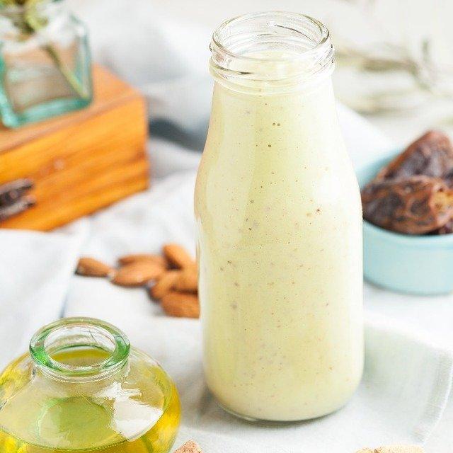 Energy Boosting Almond Tonic Recipe