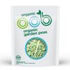 OOB Frozen Organic Garden Peas 400g