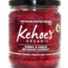 Kehoe’s Kitchen Organic Fennel & Garlic Red Cabbage Sauerkraut 410g