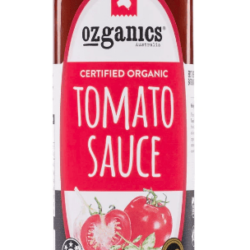 Ozganics Organic Tomato Sauce 350gr