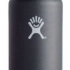 Hydro Flask – Standard Mouth Bottle – Flex Cap Double Insulated 621ml – Black