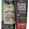 MyMagicMud Activated Charcoal Toothpaste 113g – Cinnamon Clove