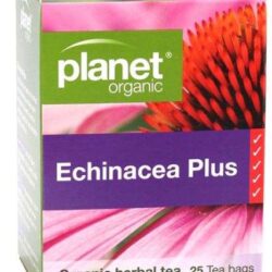 Planet Organic Herbal Tea Bags Echinacea Plus (25 Tea bags)