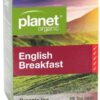 Planet Organic Herbal Tea Bags English Breakfast (25 Tea bags)