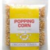 Organic Times Popping Corn 200g