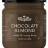 Glory Bee Chocolate Almond Creamed Honey 12oz. Glory Bee Chocolate Almond Creamed Honey 12oz.