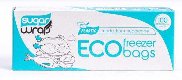 Eco Freezer Bags Medium