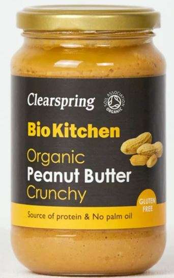 SpiceBox Organics_Clearspring_Bio Kitchen Organic Peanut Butter Crunchy