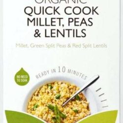 Clearspring Organic Millet , Peas & Lentils 250g