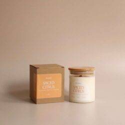 WOODCO Spiced Citrus Scented Candle 380g