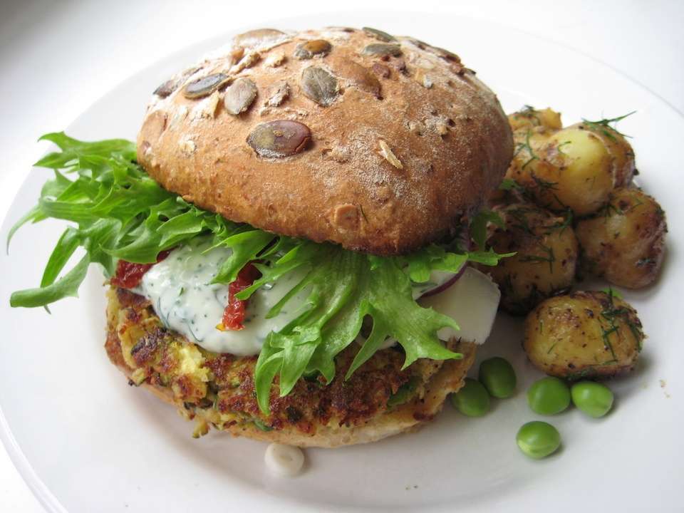 Amaranth Patty