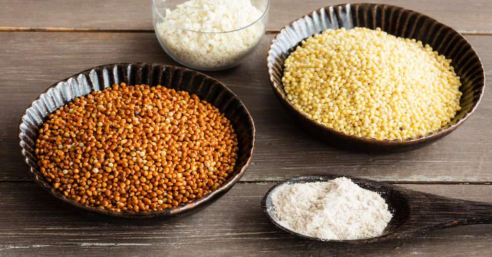 Toasted Millet Salad