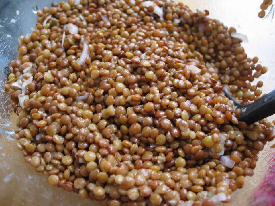 Sorghum Salad