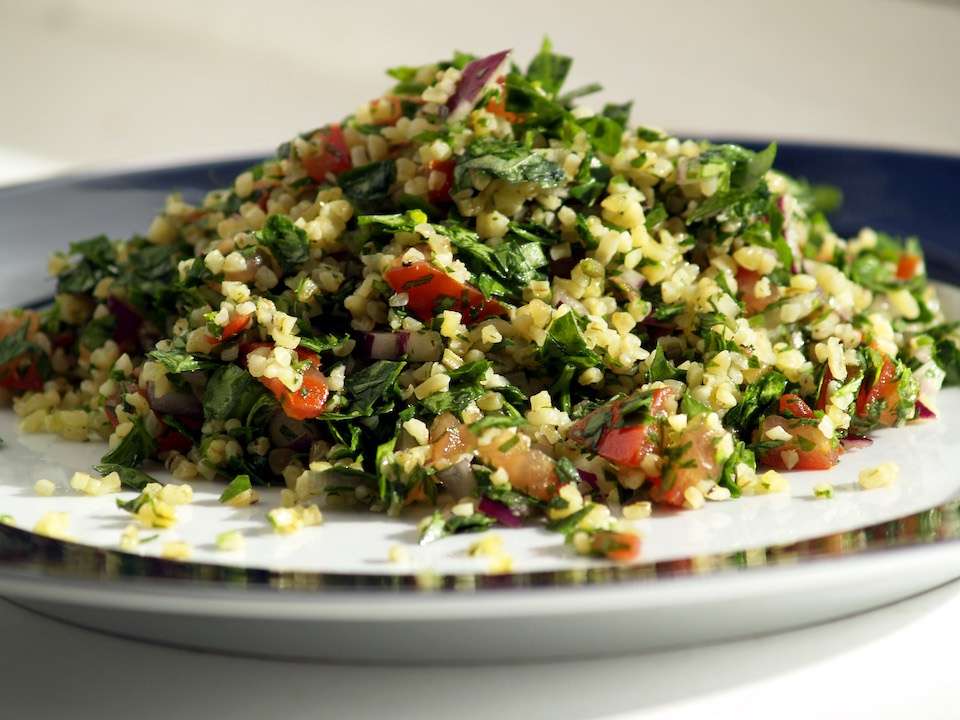 Amaranth Tabbouleh Salad