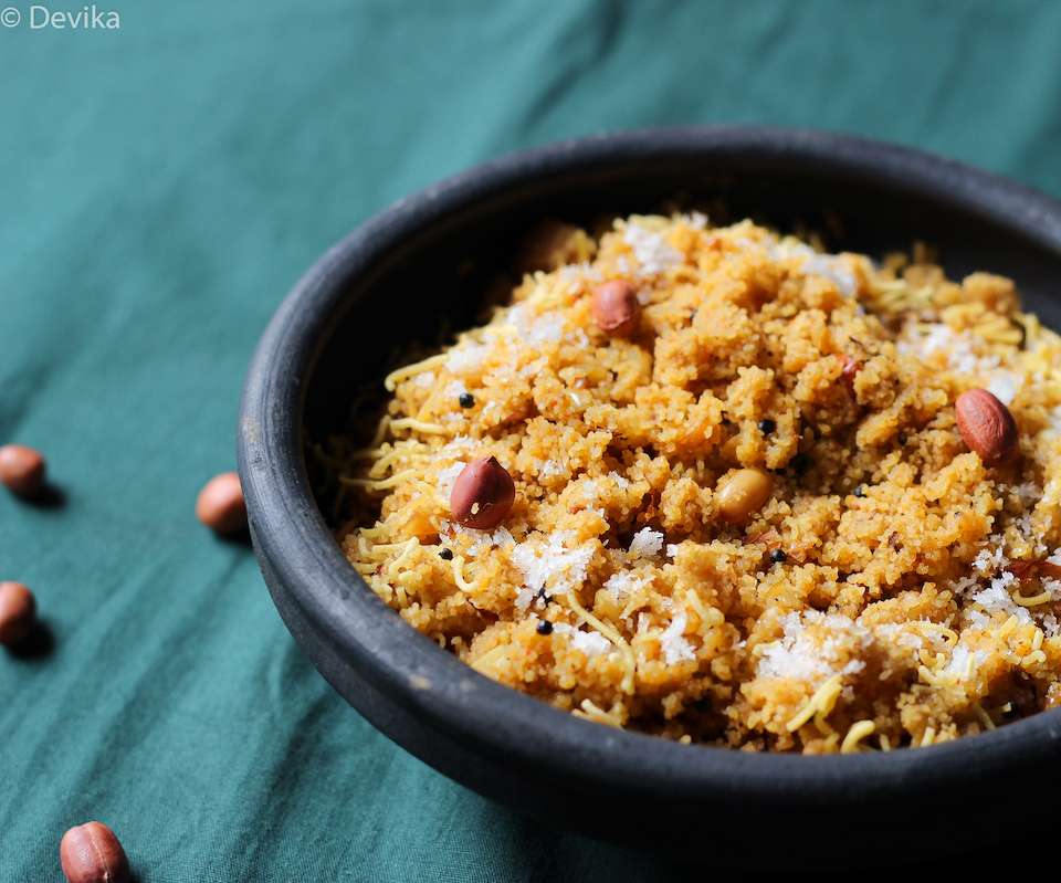 Sorghum Upma