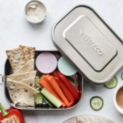 Stainless Steel Bento Lunch Box – 2 Compartment