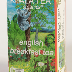 Koala Tea Organics English Breakfast Tea 20 tea bags