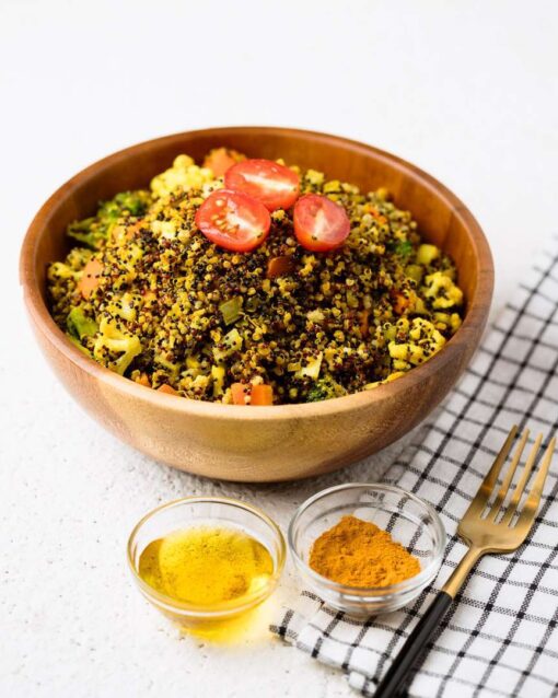Quinoa & Vegetable Salad
