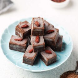 Raw Brownie Bites (Set of 24) (GF/V)