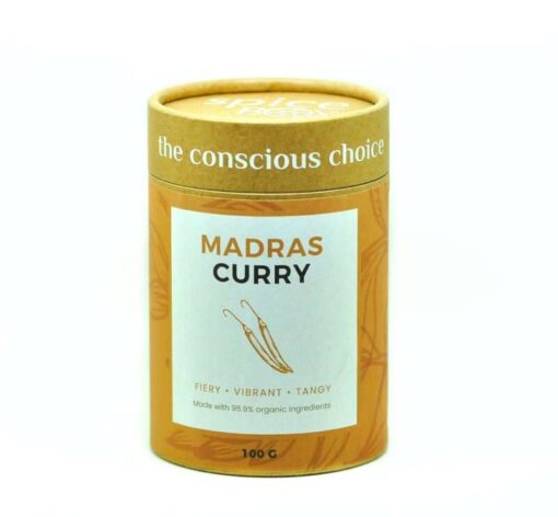 Madras Curry, SpiceBox Organics, SpiceBlends