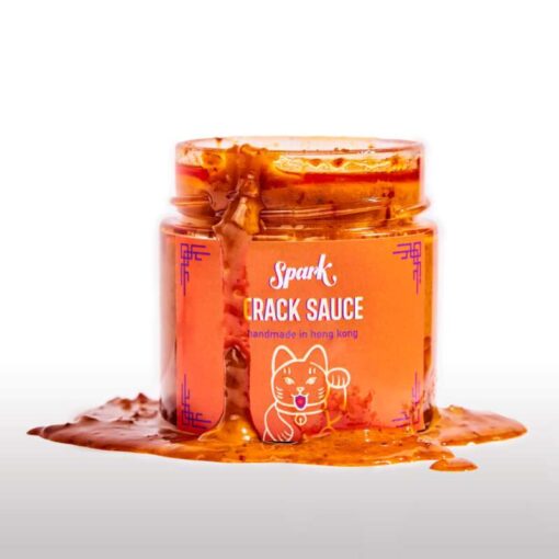 Spark of madness, crack sauce