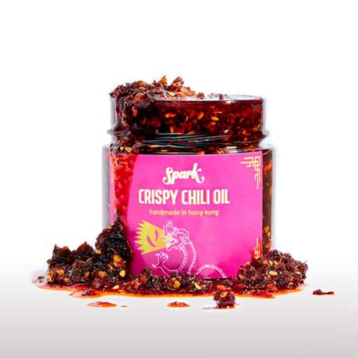 spark of madness, spark sauce, crispy chili oil