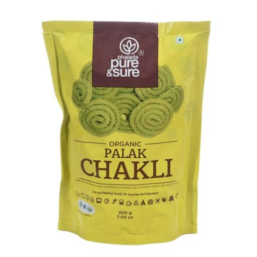 SpiceBox Organics_Palak Chakli