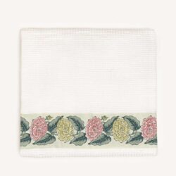 INKA Cotton Bath Towel – Dahlia Print