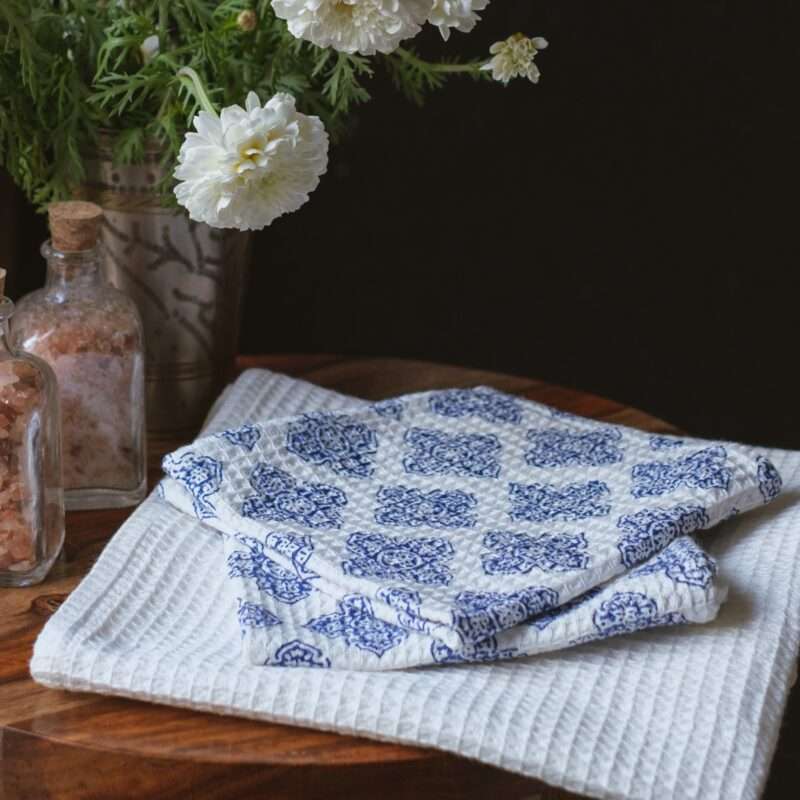 facetowels_jali indigo_IKJLINFCTWL_HOME_WEB Cotton_Face_Towel