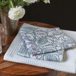 INKA Face Towels – Nilofer Print (Set of 6)