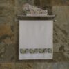 INKA Cotton Shampoo Towel – Dahlia Print