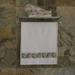 INKA Cotton Shampoo Towel – Dahlia Print