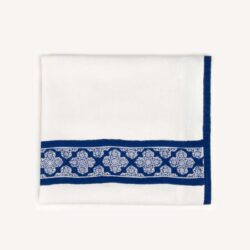 INKA Cotton Shampoo Towel – Jali Indigo Print
