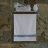 INKA Cotton Shampoo Towel – Nilofer Print