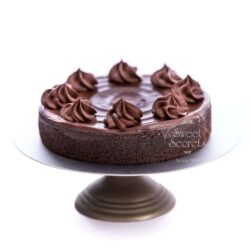 Almond Chocolate Cake- Sweet Secrets