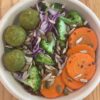 Grain and Green Bowl (10 individual bowls) (GF/V)