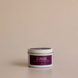 WOODCO Cassis Scented Candle 100g [Holiday Special]
